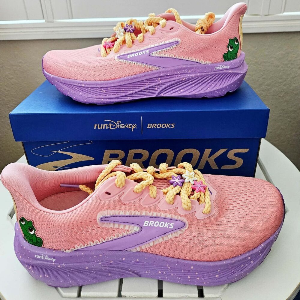 *RUN DISNEY* Brooks - 2026 Ghost 17 Rapunzel Sneakers - Womens 13M - NEW!